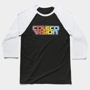 Coleco Vision Logo Baseball T-Shirt